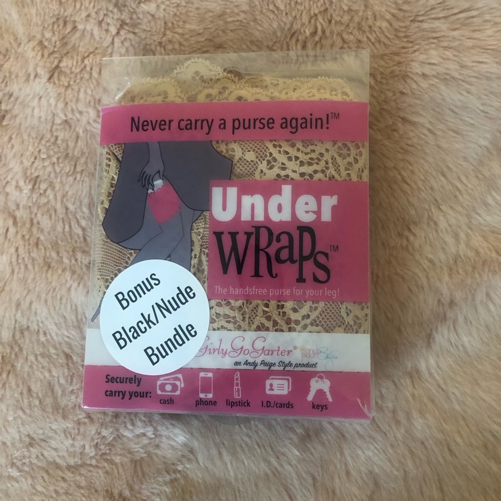 Under Wraps/Girly Go Garter 2 pack